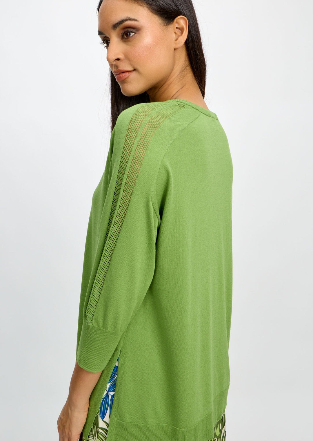 Emproved - 3/4 Sleeve Dolman Sweater