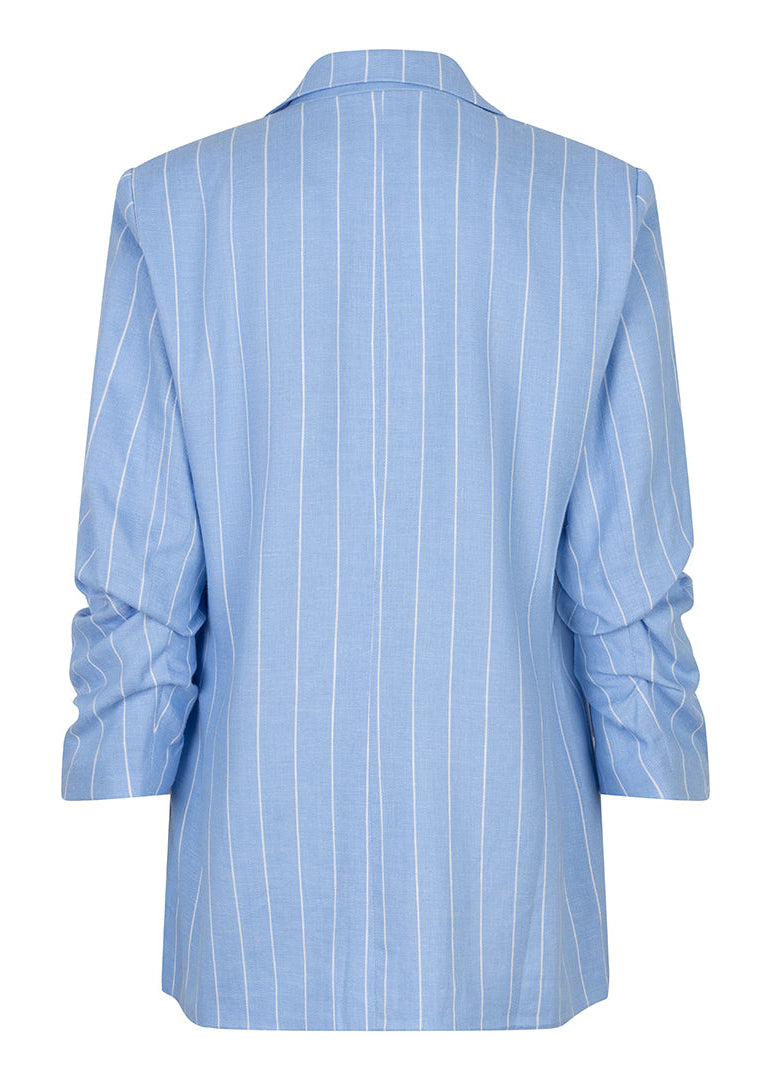 Esqualo - Striped Linen Blazer