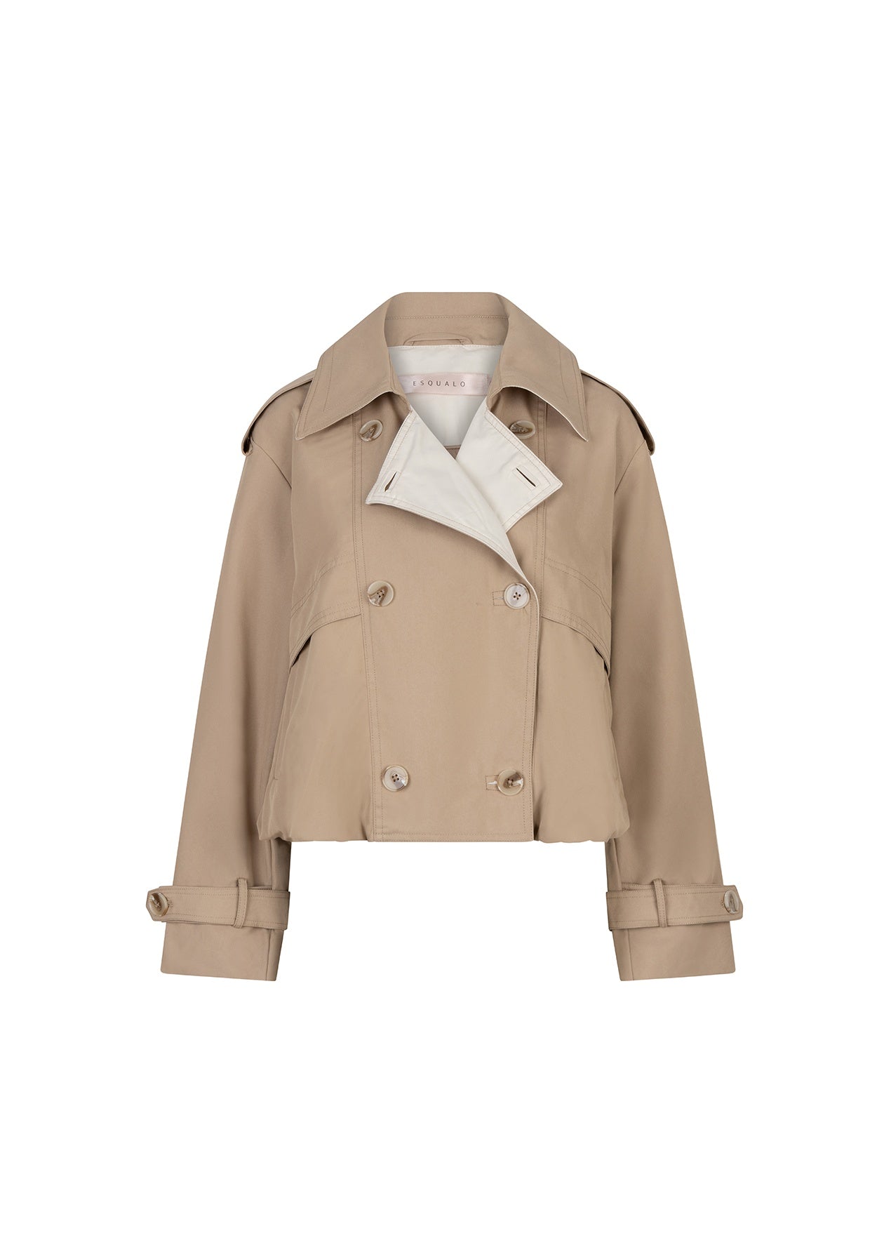 Esqualo - Balloon Trench Coat