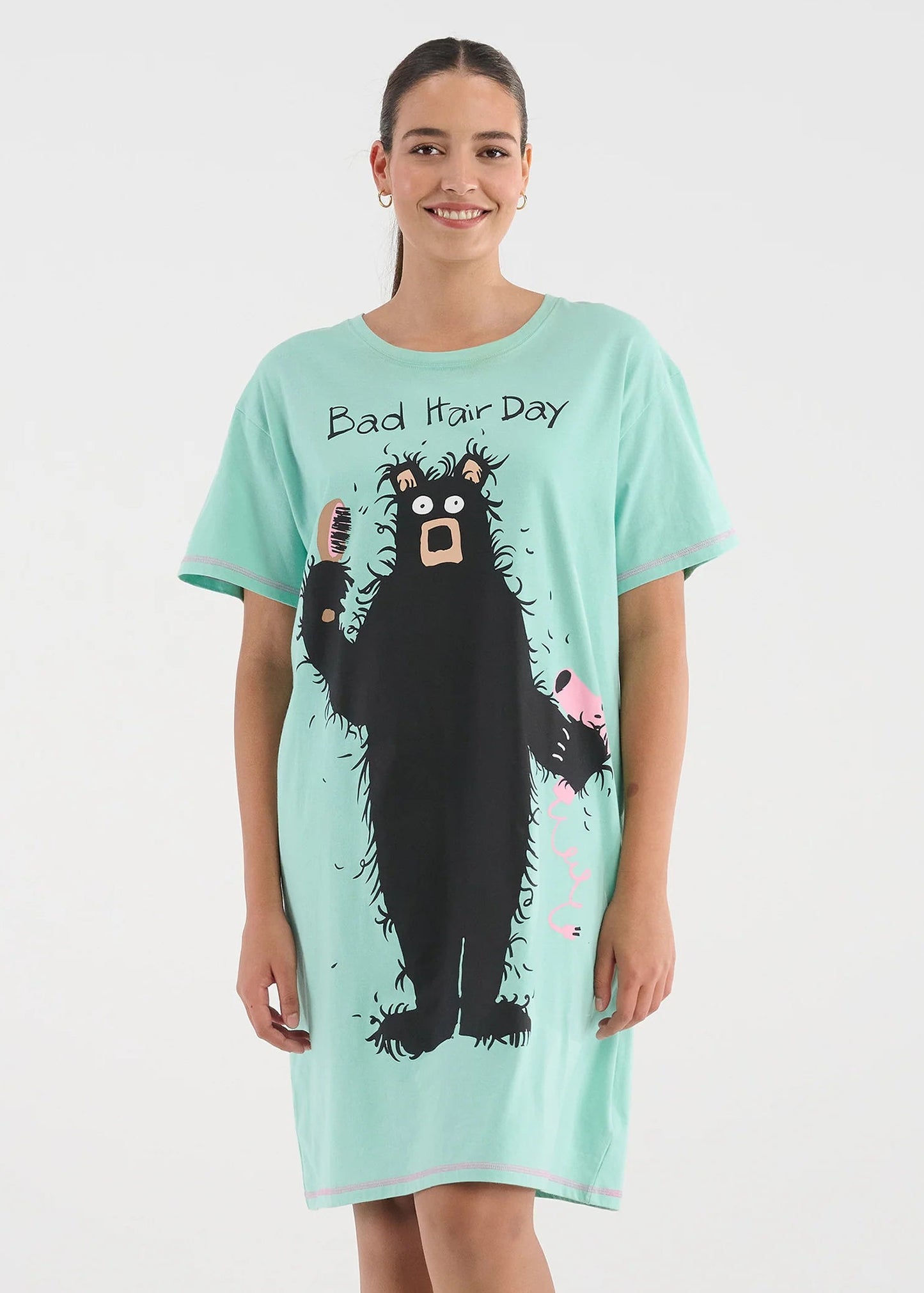 Little Blue House - Bad Hair Day Sleepshirt