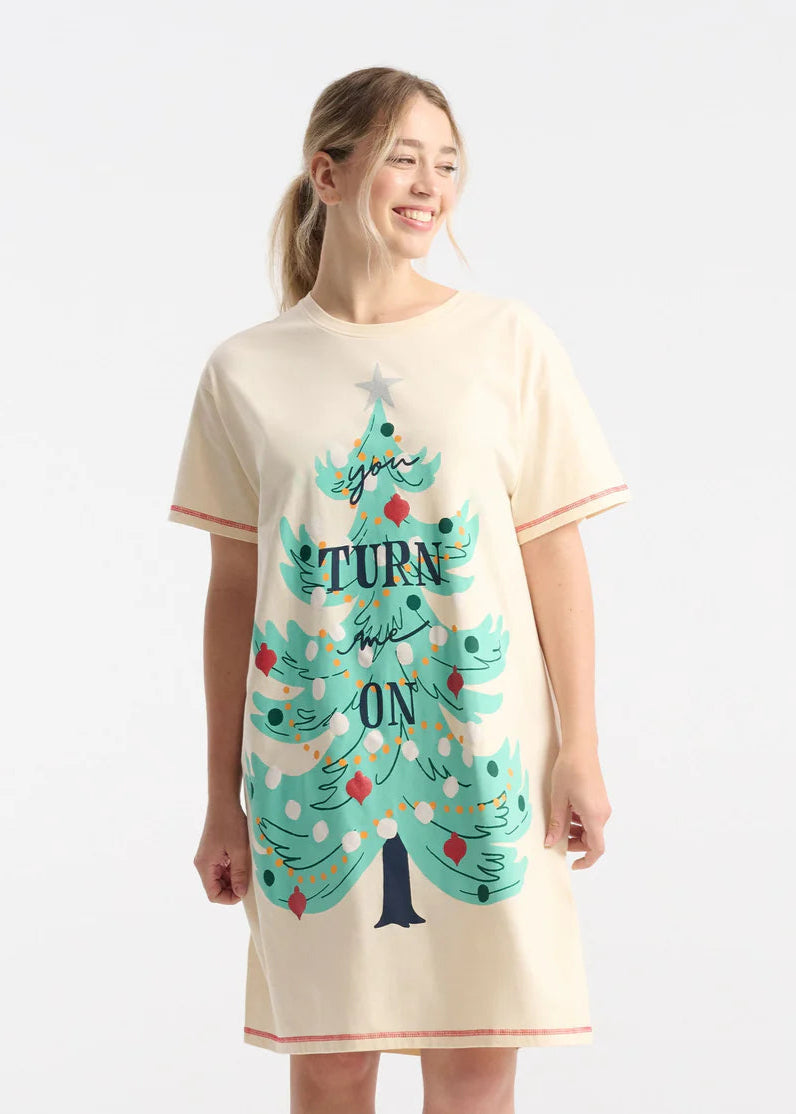 Little Blue House - Turn Me On Sleep shirt