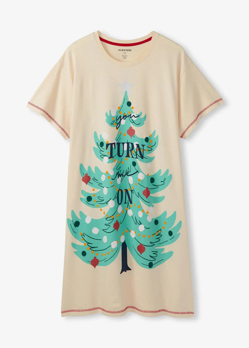 Little Blue House - Turn Me On Sleep shirt