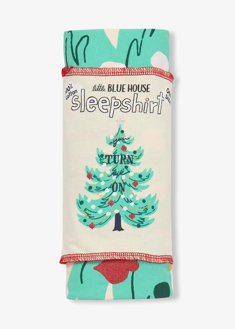 Little Blue House - Turn Me On Sleep shirt