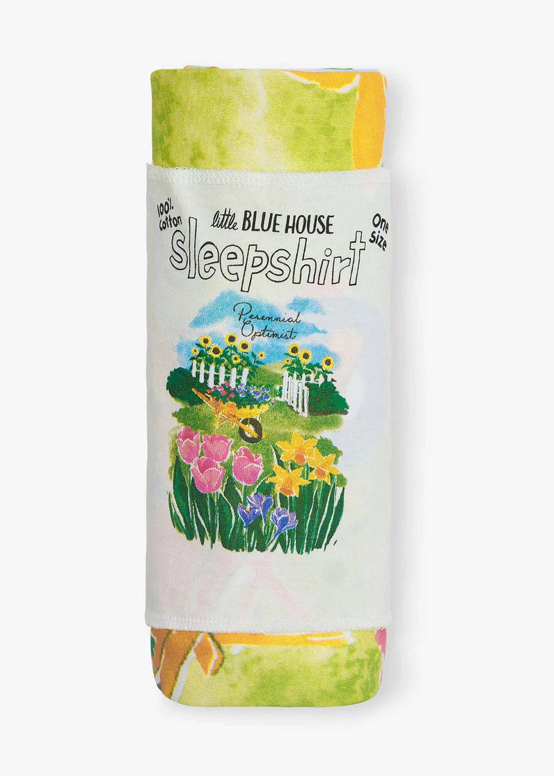 Little Blue House - Perennial Optimist Sleepshirt