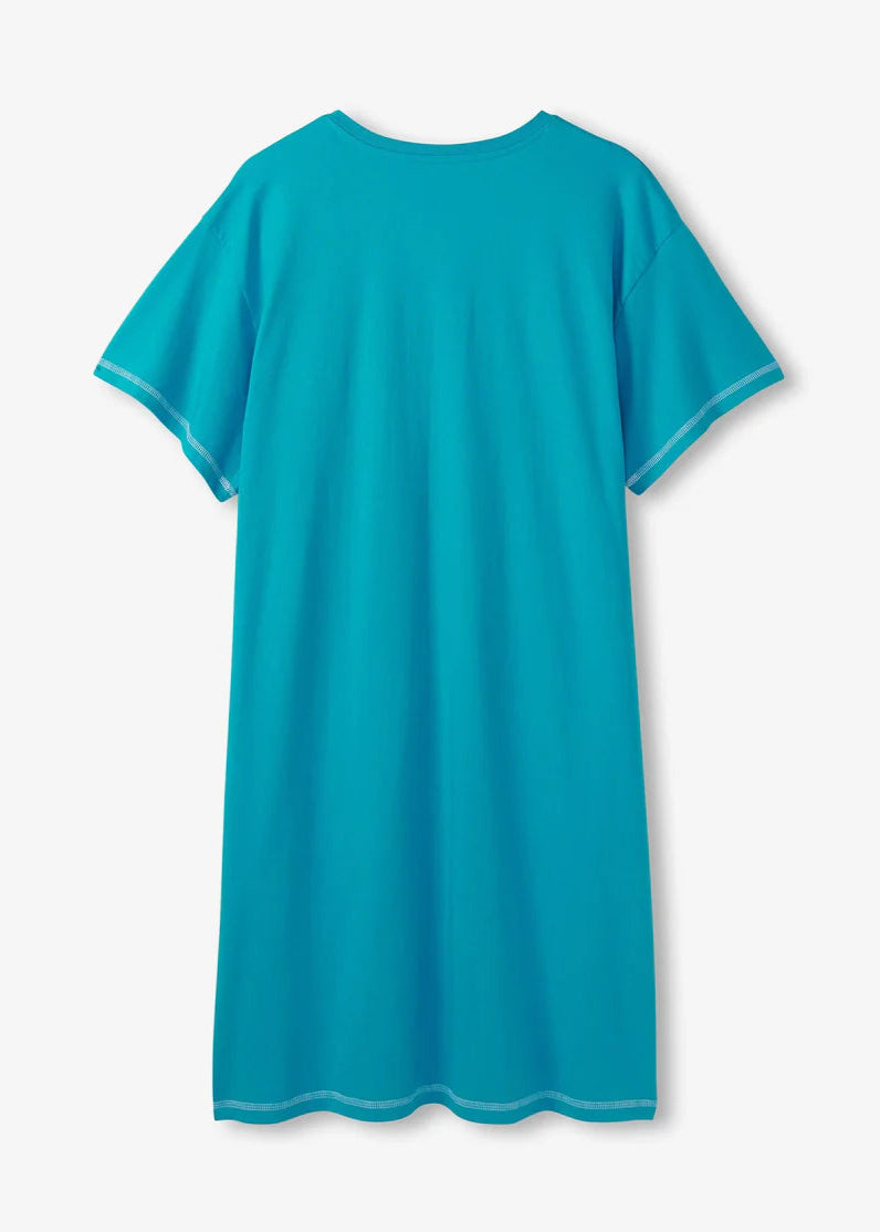 Little Blue House - Snow Tomorrow Sleepshirt