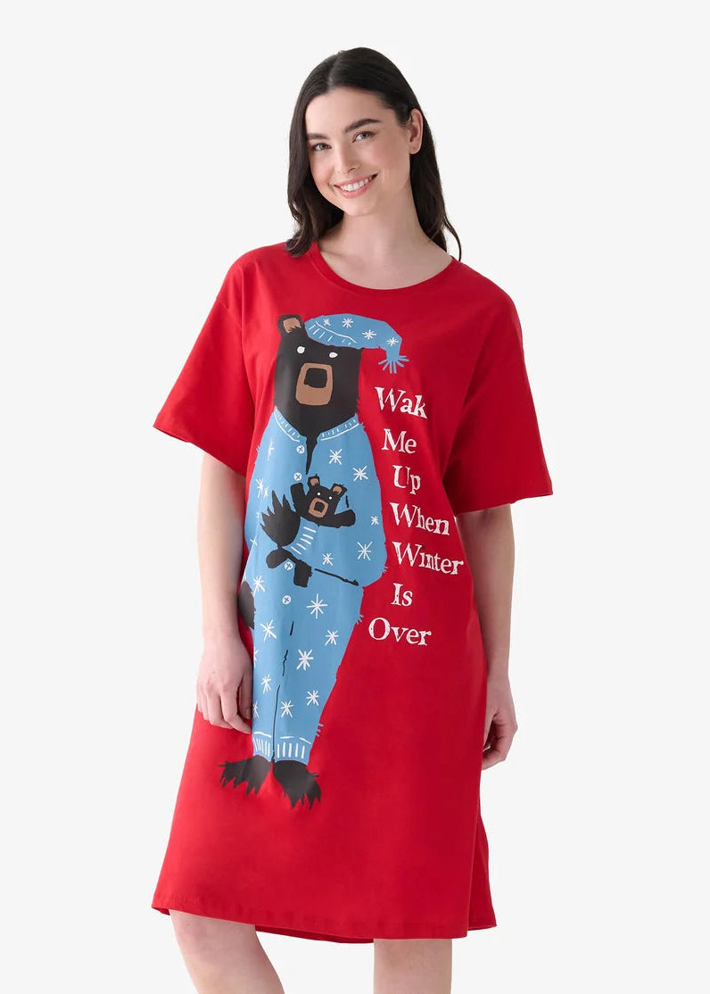Little Blue House - When Winter Is Over Sleepshirt