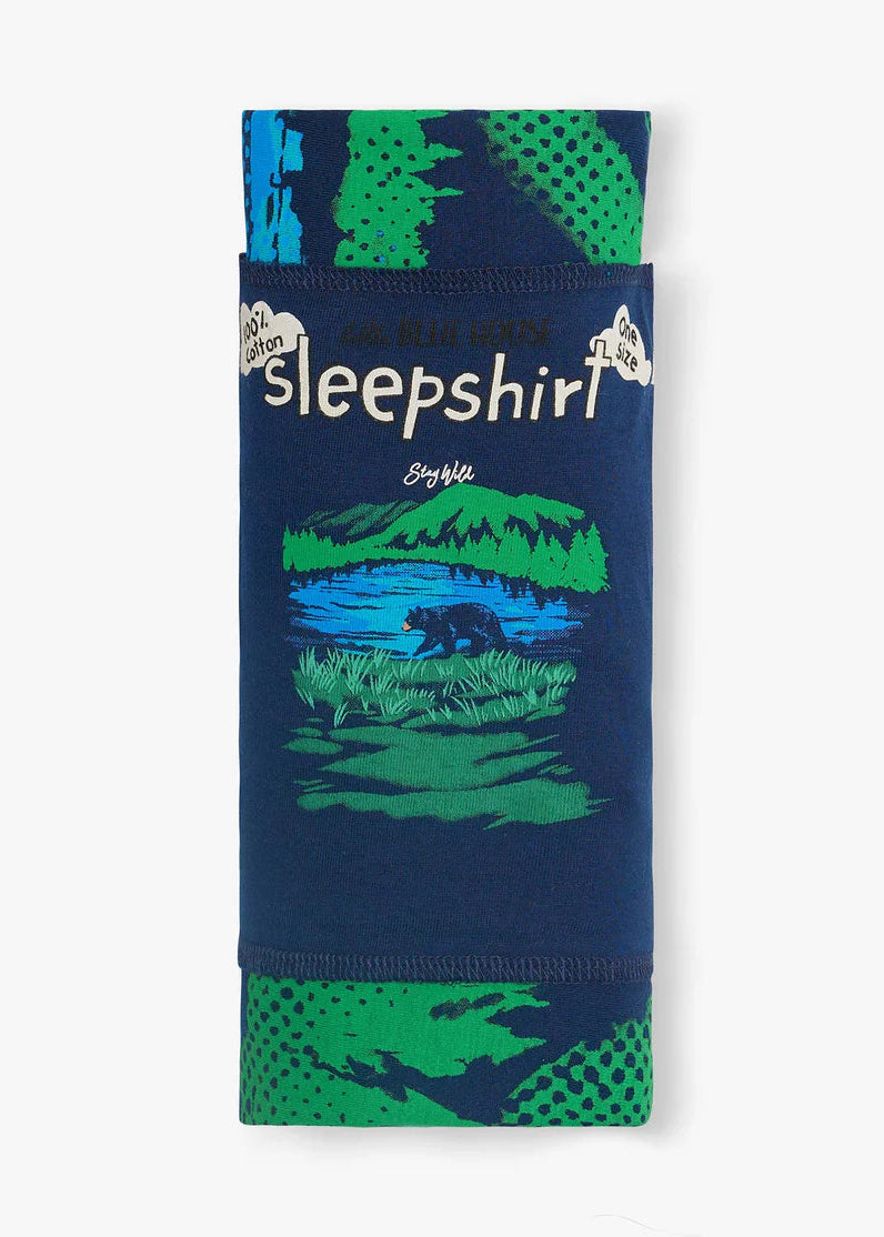 Little Blue House - Stay Wild Sleepshirt