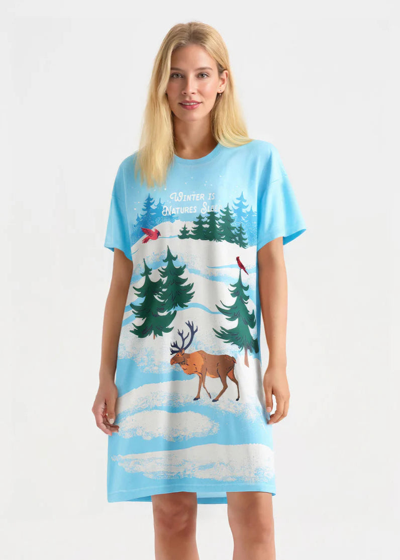 Little Blue House - Winter Wonderland Sleepshirt