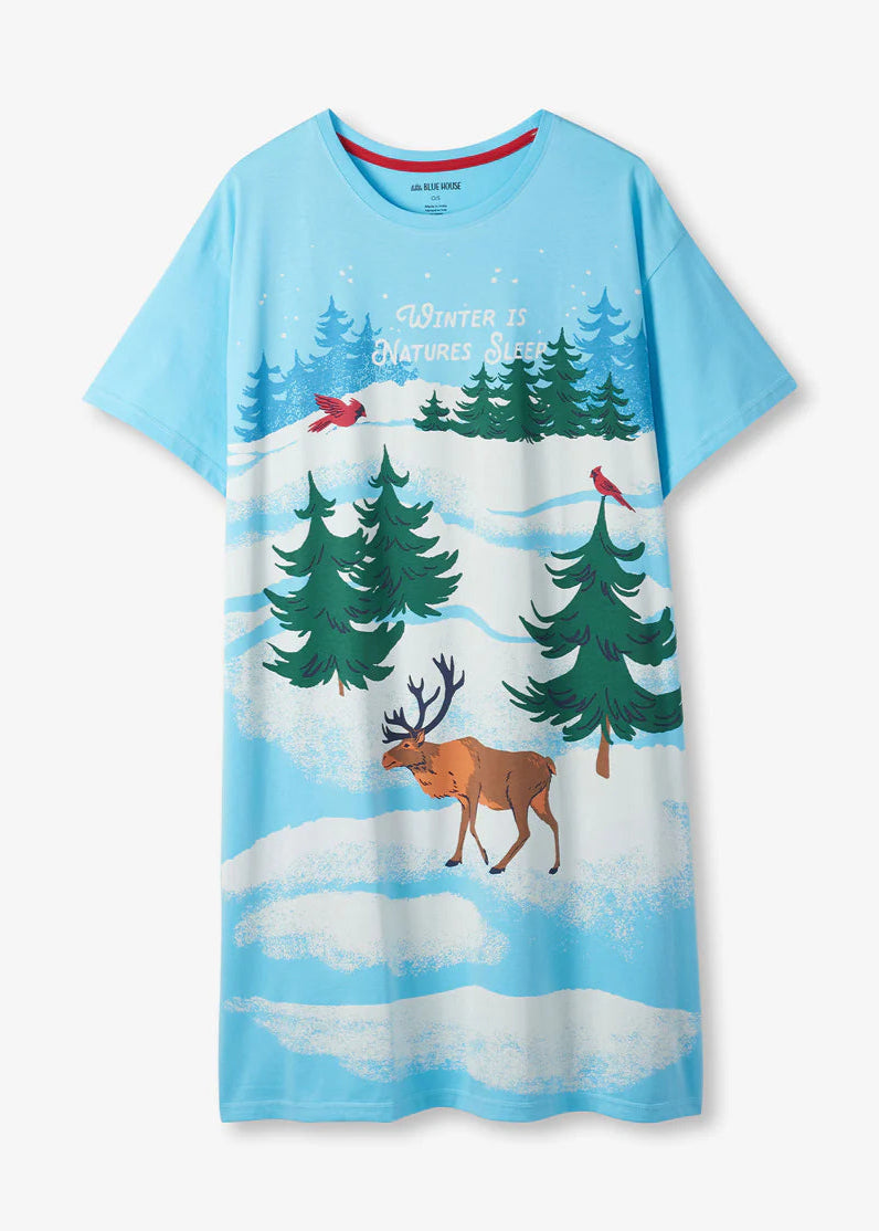 Little Blue House - Winter Wonderland Sleepshirt