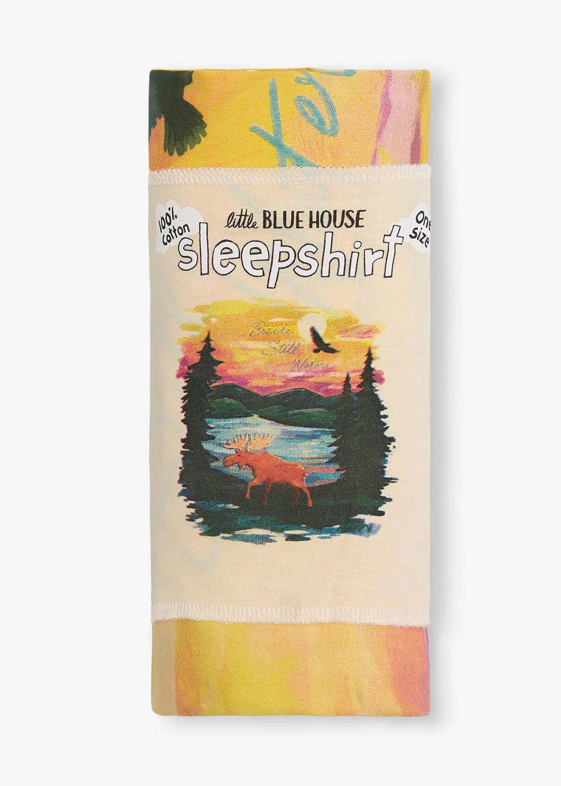 Little Blue House - Beside Still Water Sleepshirt