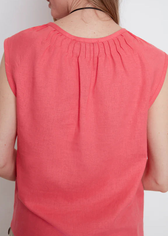 Julei - Sabrina Short Sleeve Top