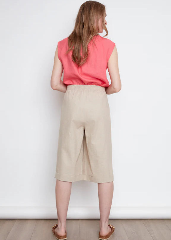 Julei - Sabrina Short Sleeve Top