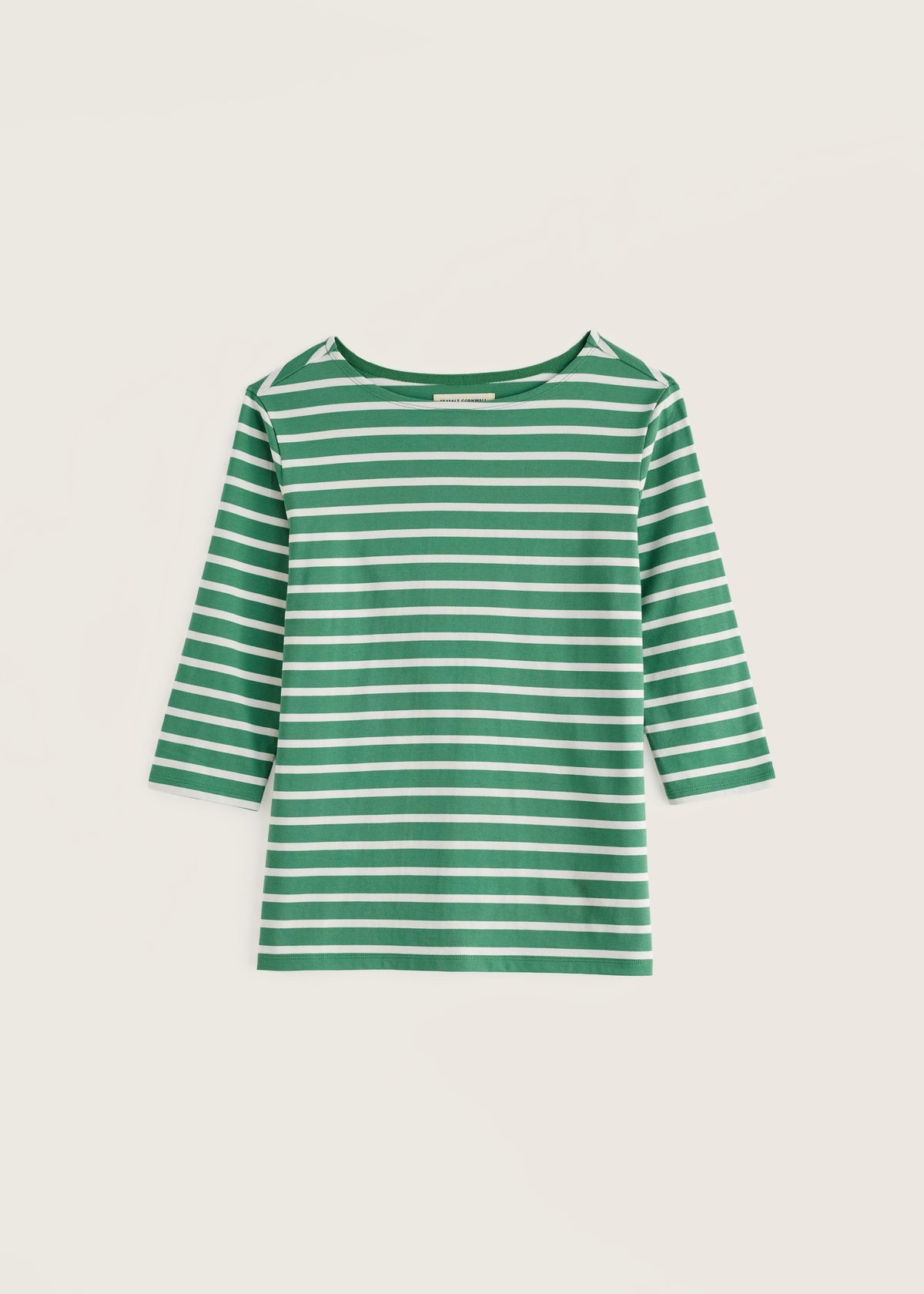 Seasalt - Sailor 3/4 Sleeve Stripe Top