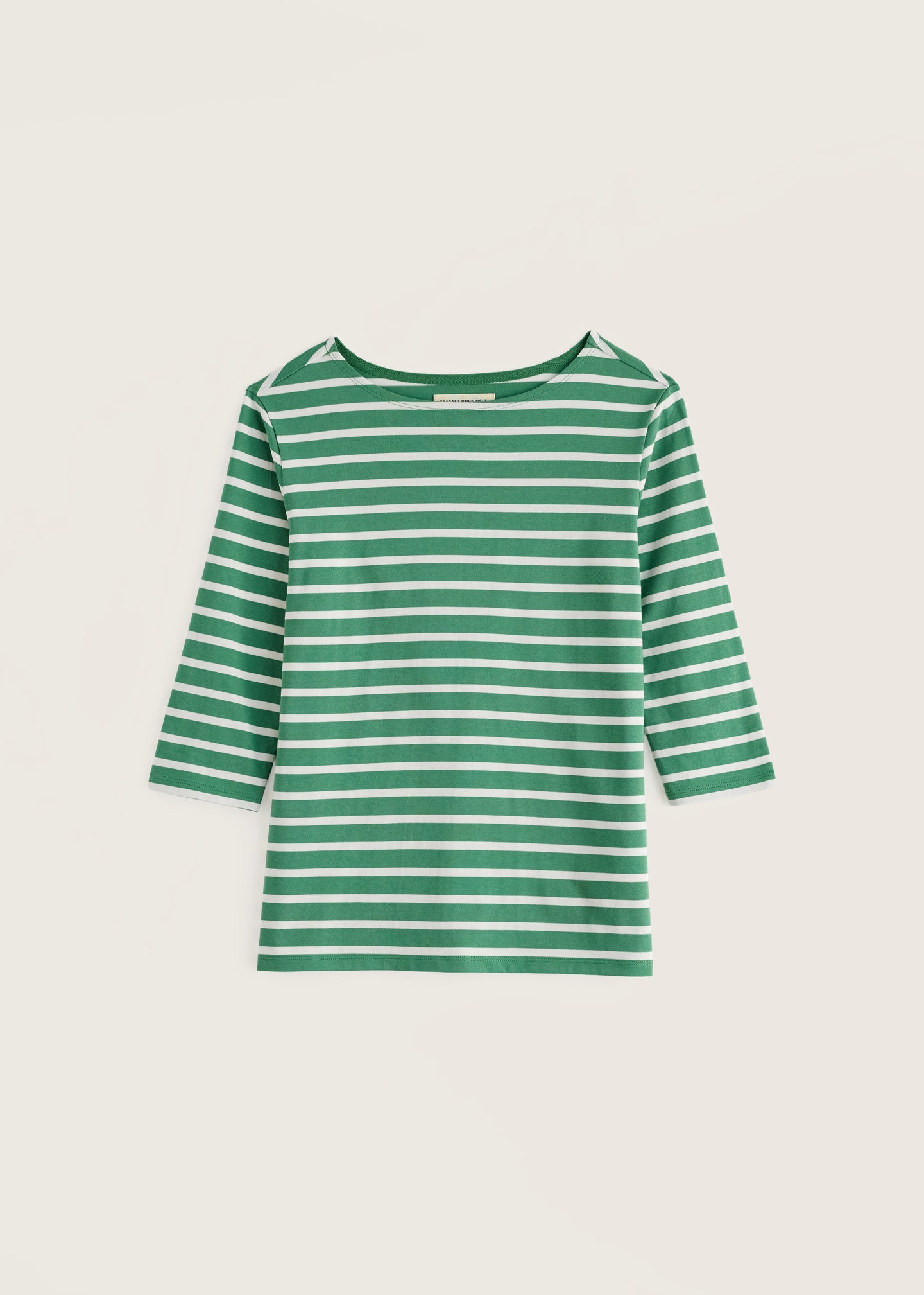 Seasalt - Sailor 3/4 Sleeve Stripe Top