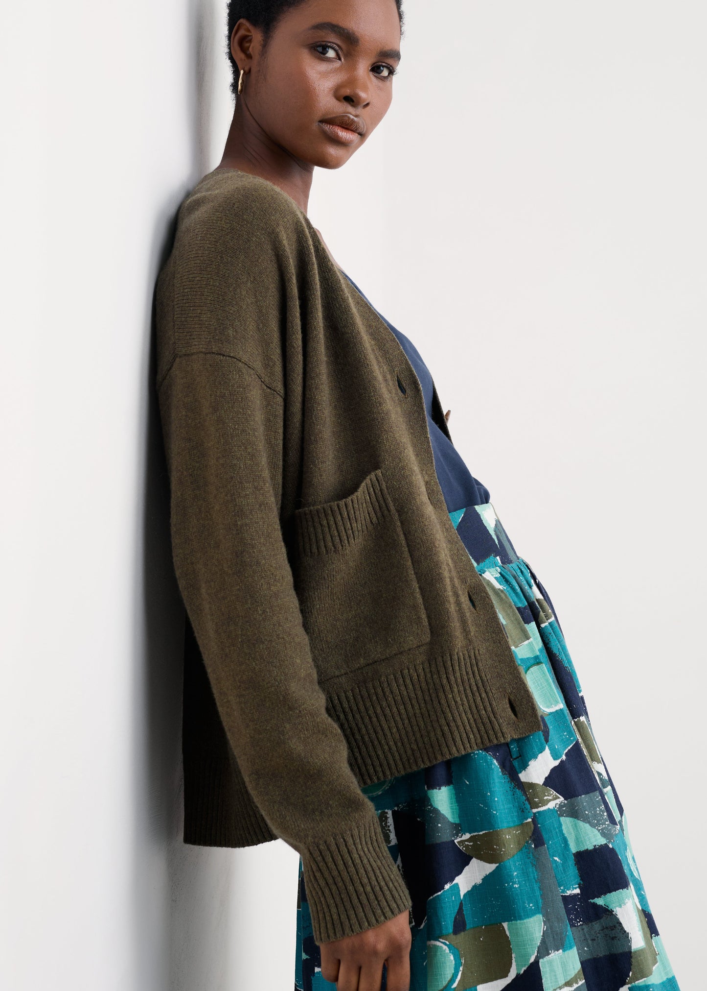 Seasalt - Senara Merino-blend Cardigan - SALE