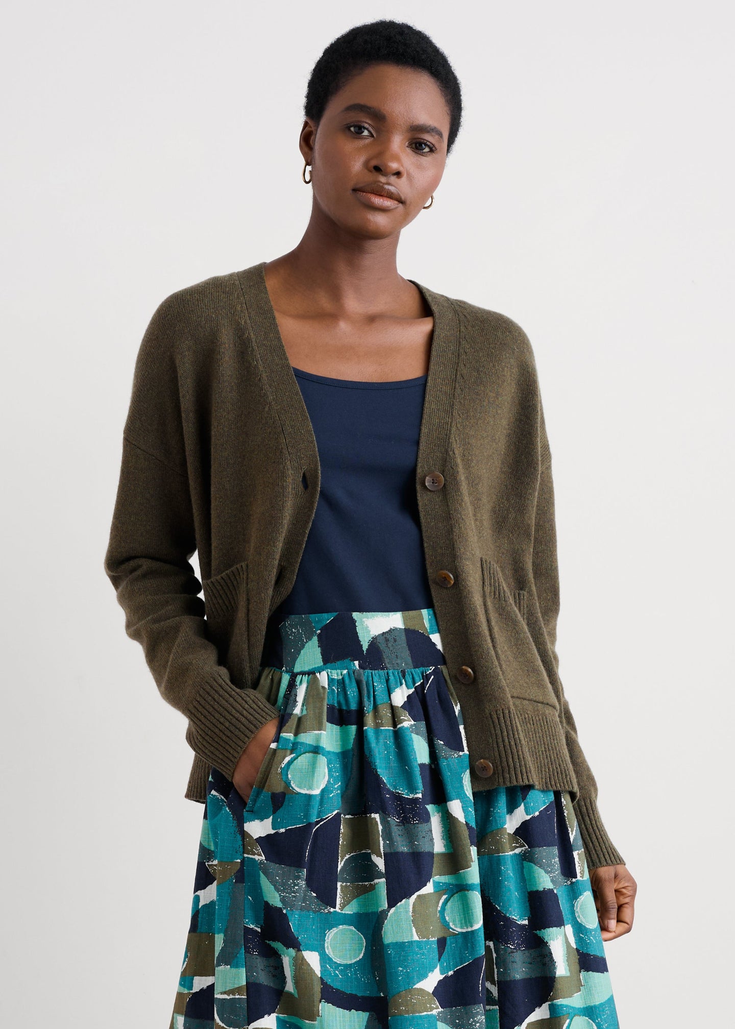 Seasalt - Senara Merino-blend Cardigan - SALE