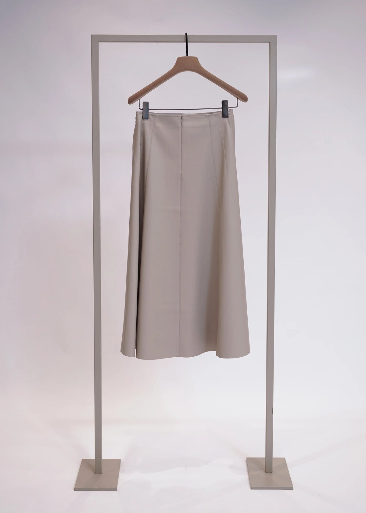 Herzens - Rania Faux Leather Skirt