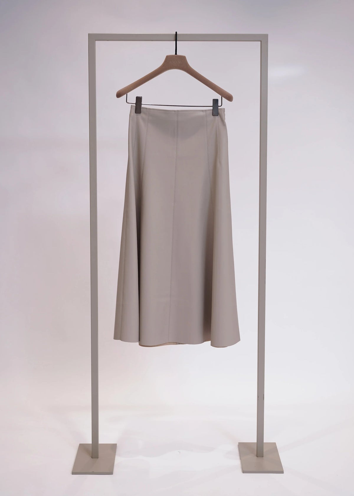 Herzens - Rania Faux Leather Skirt