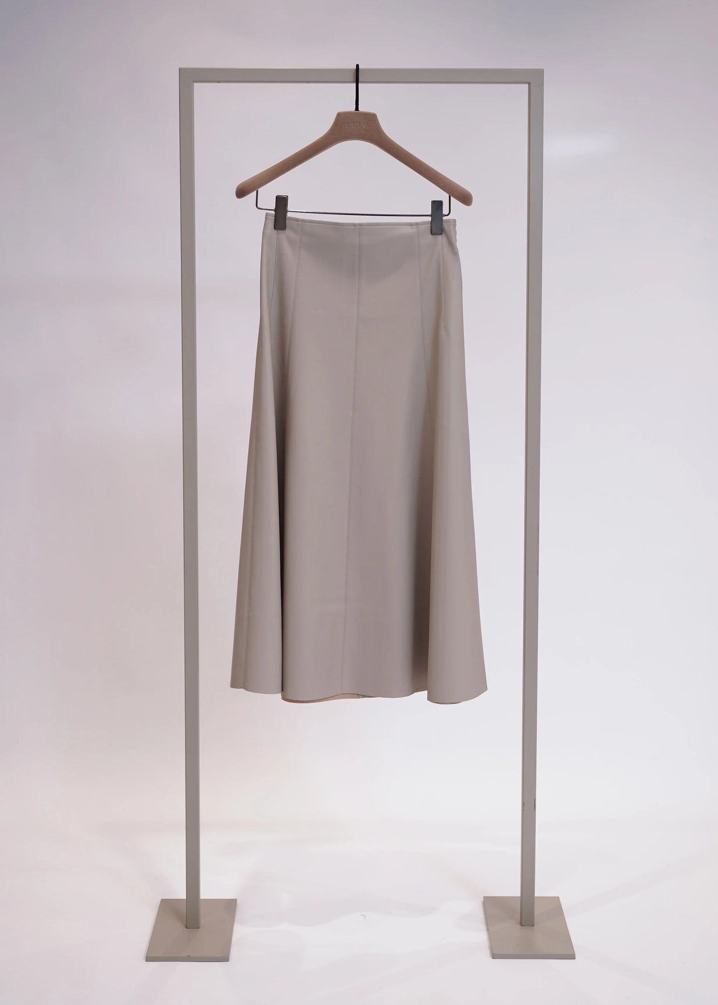 Herzens - Rania Faux Leather Skirt