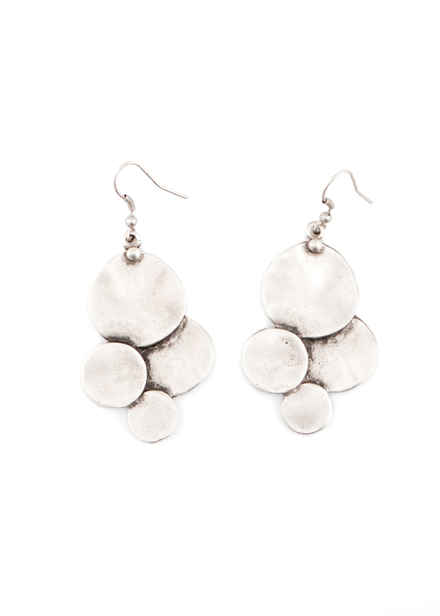 Seraglio - Circle Link Earrings
