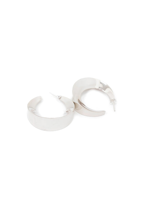 Shepherd's - Sterling Silver Bold Hoop Earrings