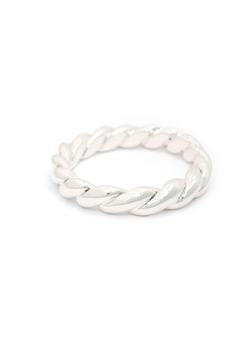 Shepherd's - Sterling Silver Twisted Bangle
