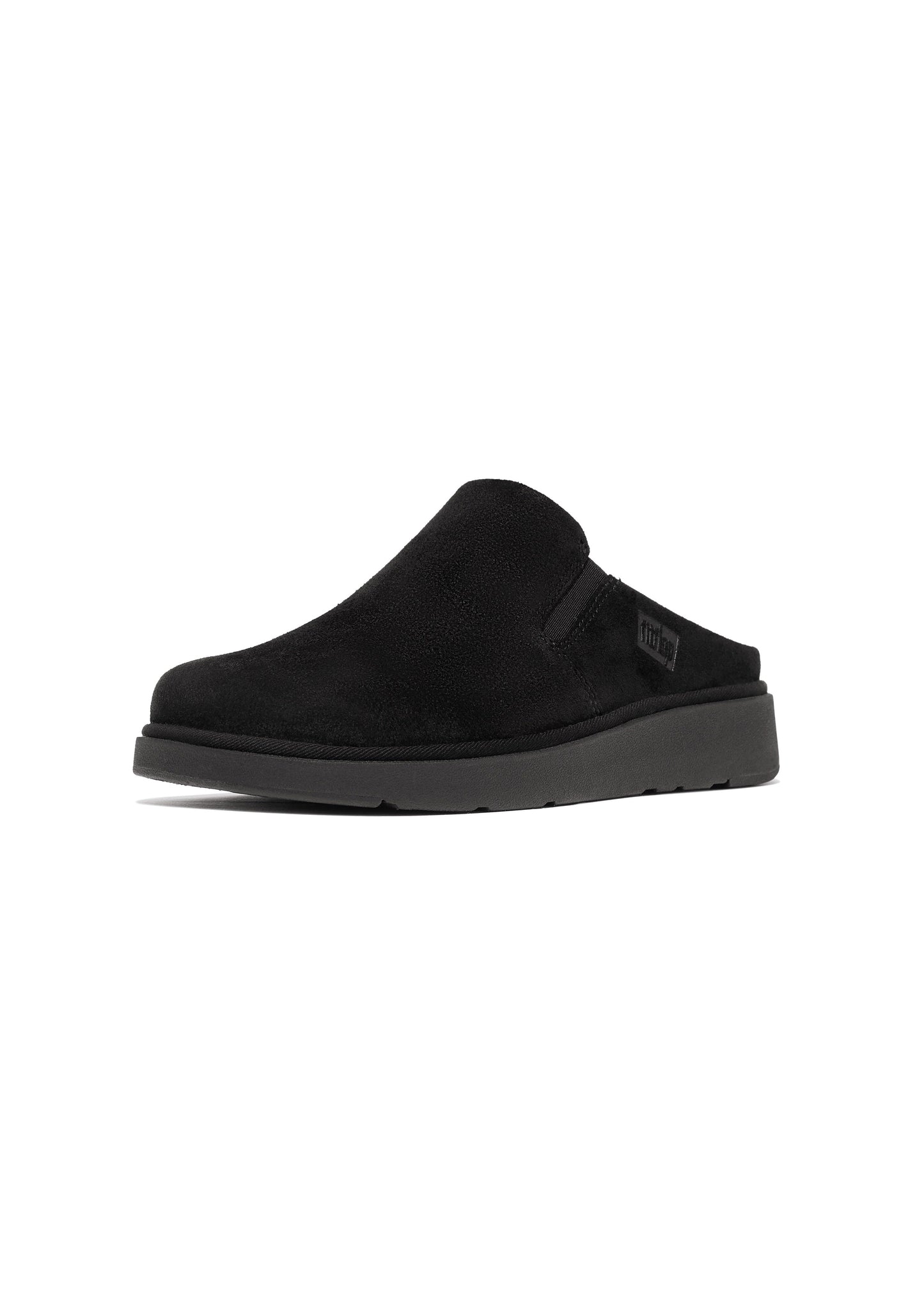 FitFlop - Mules en daim élastique GEN-FF