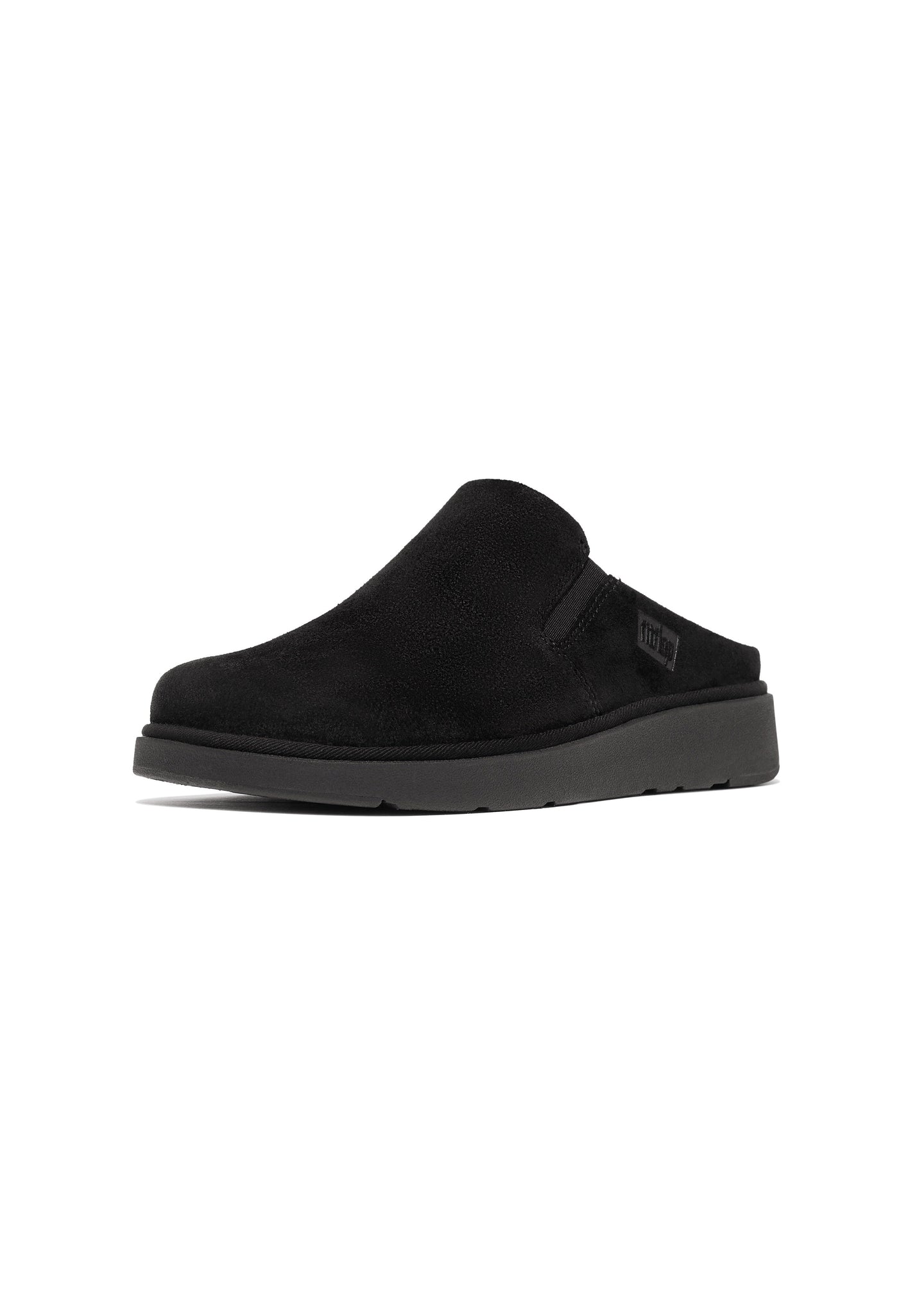 FitFlop - Mules en daim élastique GEN-FF