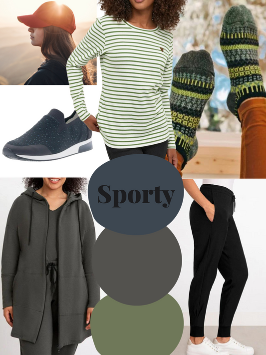 Sporty Style Personality
