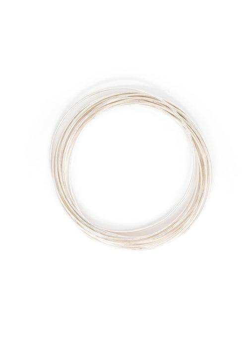 Shepherd's - 14-Piece Sterling Silver Bangle Set