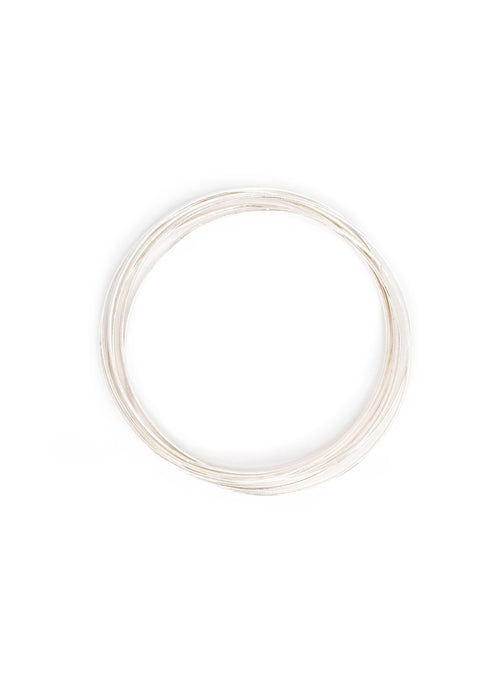 Shepherd's - 7-Piece Sterling Silver Bangle Set