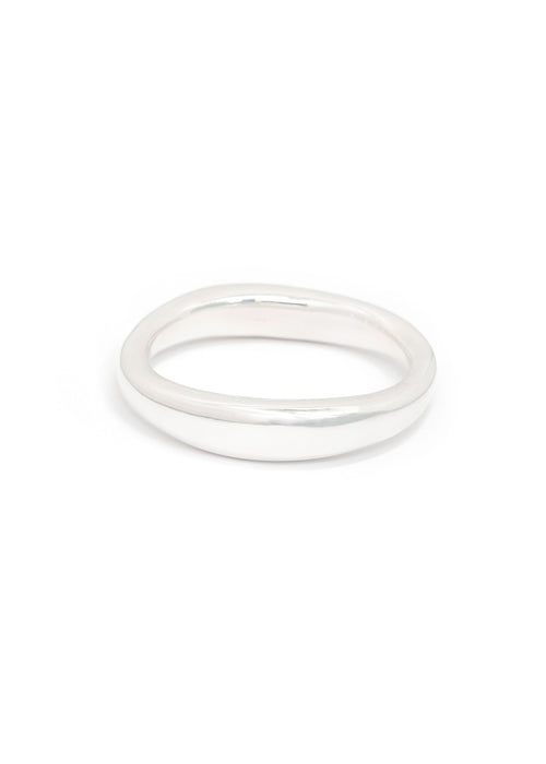 Shepherd's - Sterling Silver Oval Bangle