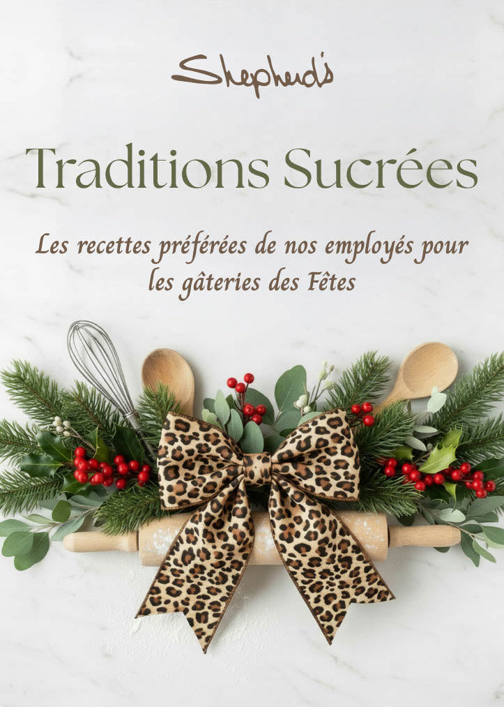 Sweet Traditions - Favourite Treat Recipes for Holiday Baking by Shepherd’s