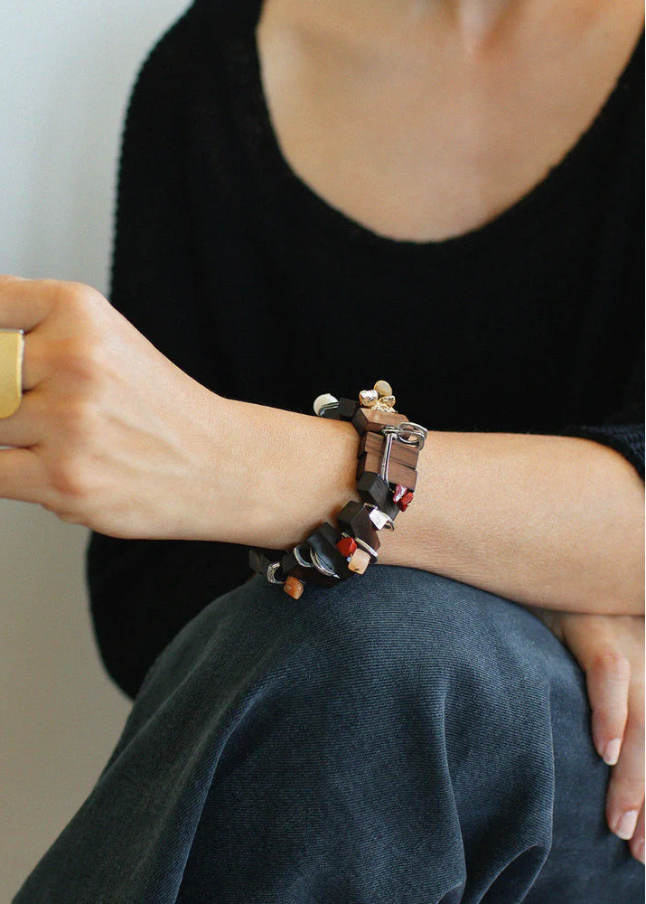 Anne-Marie Chagnon - Kilonov Two-tone Bracelet