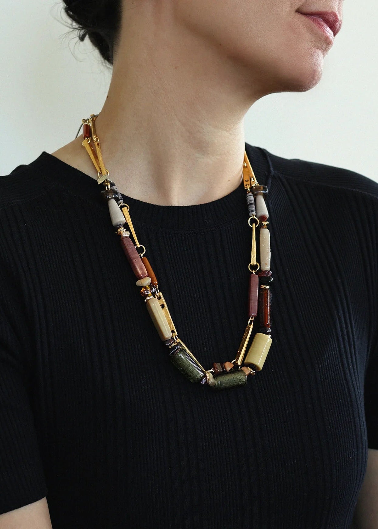 Anne-Marie Chagnon - Zaniah Two Tone Necklace