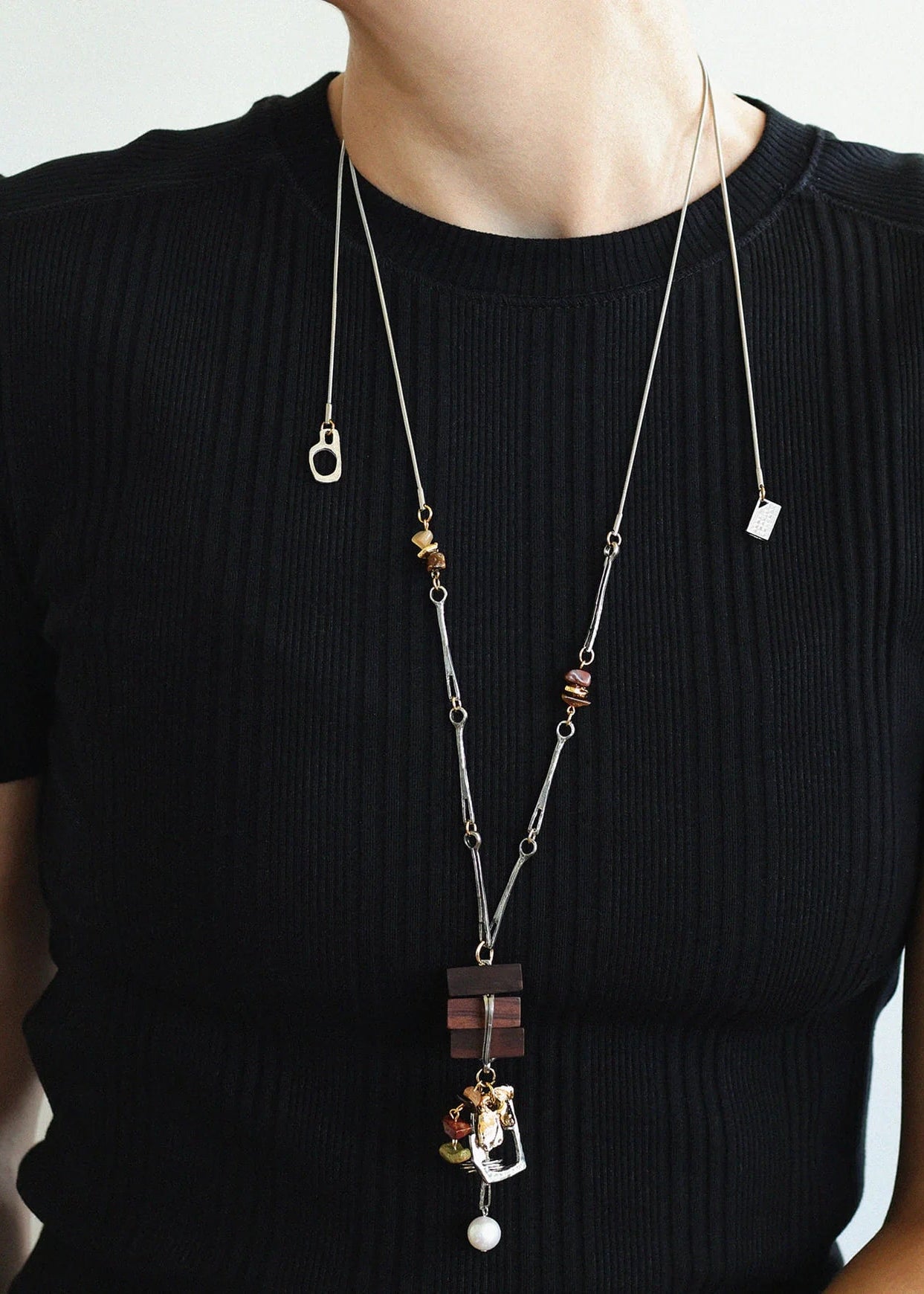 Anne-Marie Chagnon - Phenix Two-tone Necklace