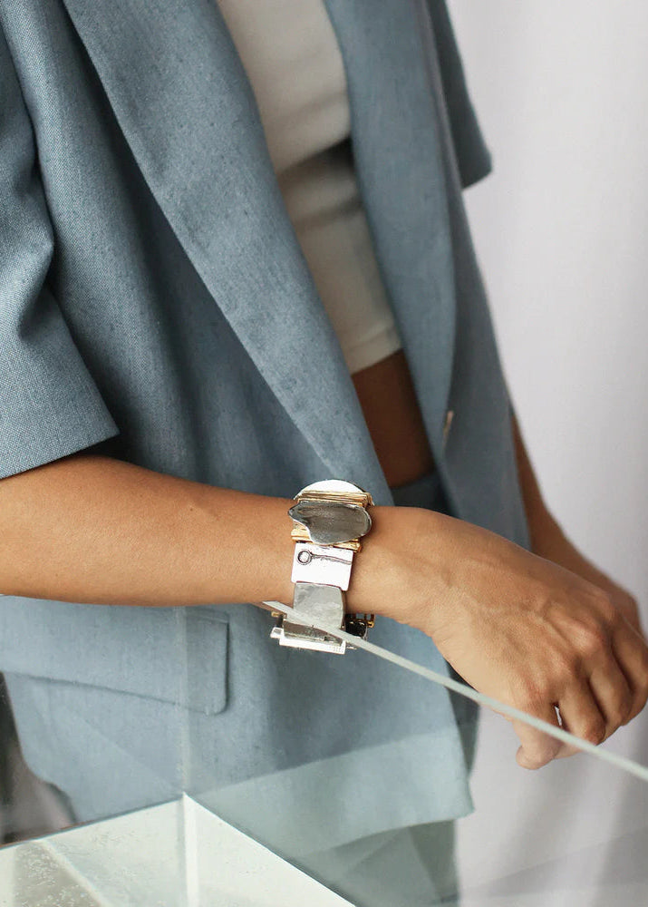 Anne-Marie Chagnon - Wimia Two-tone Bracelet