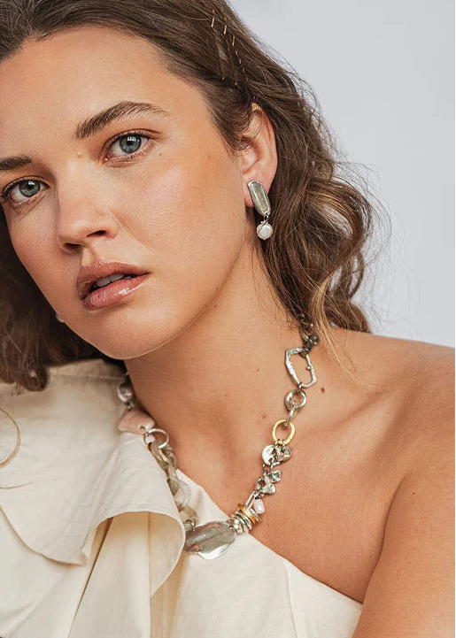 Anne-Marie Chagnon - Ophira Silver Earrings