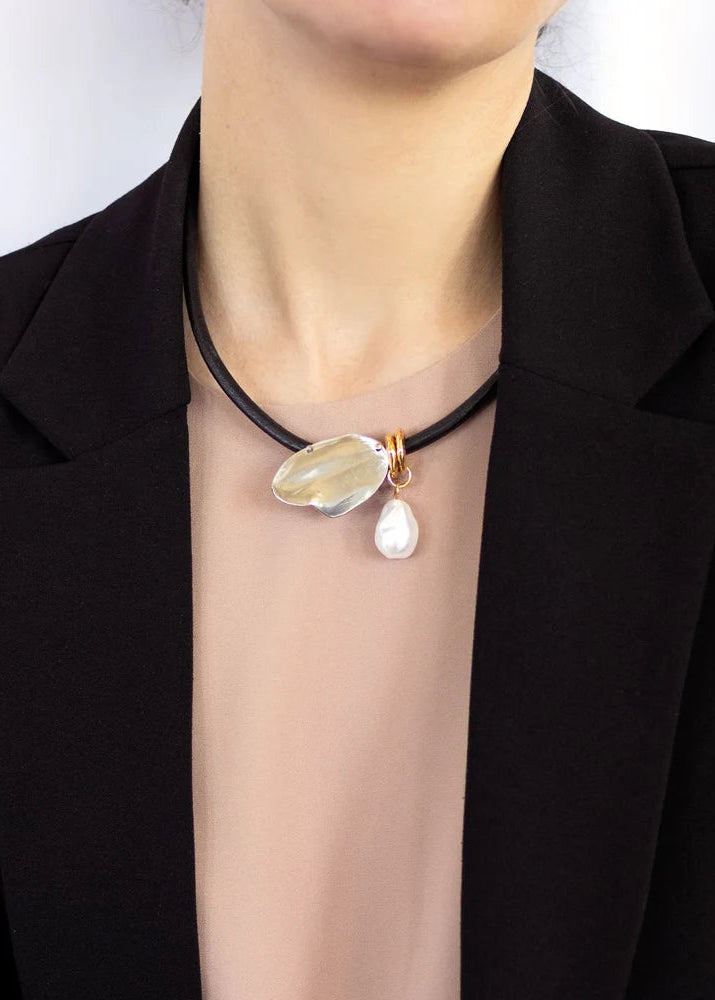 Anne-Marie Chagnon - Kaelyne Two-tone Necklace