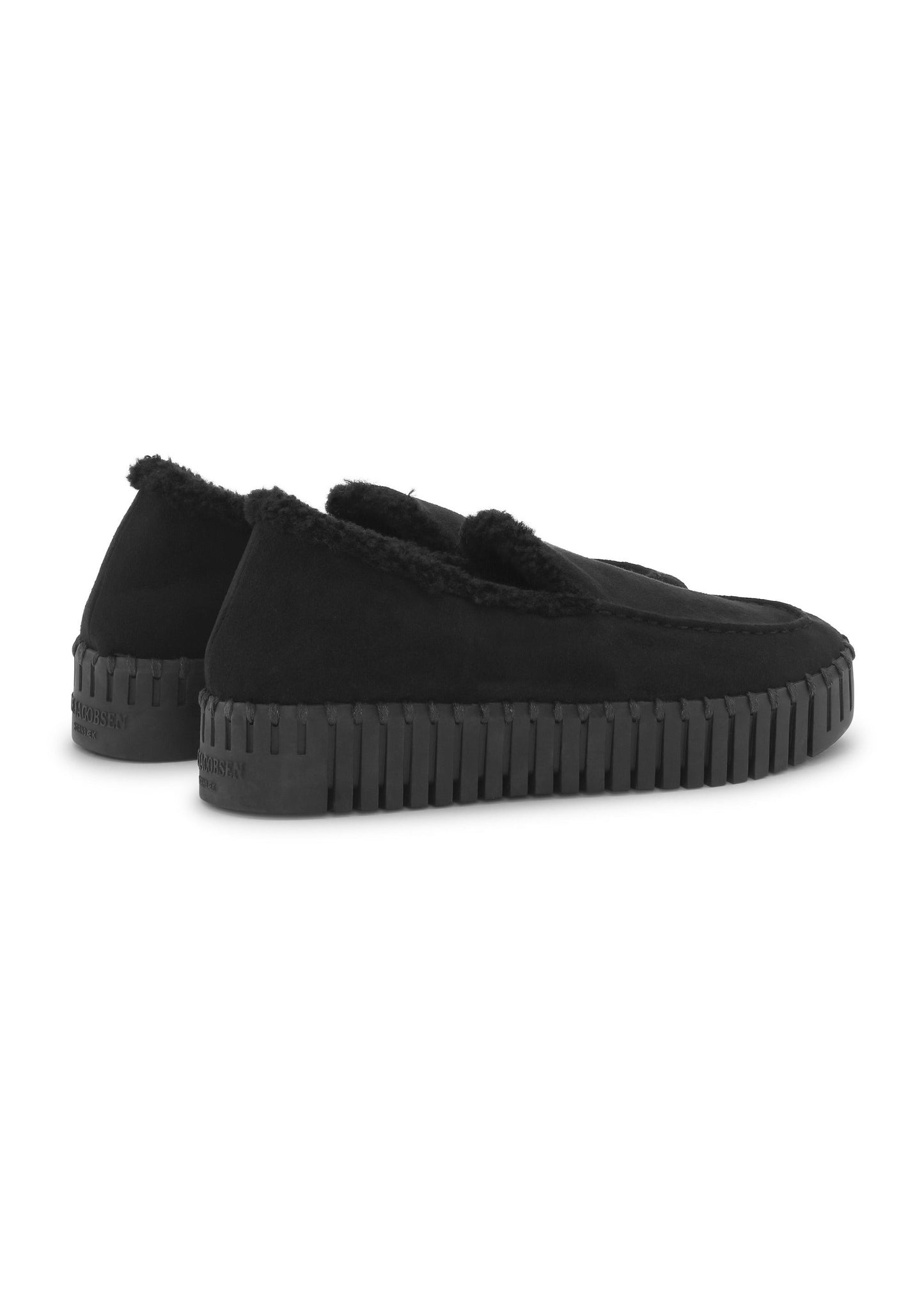 Mocassins doublés de sherpa Ilse Jacobsen