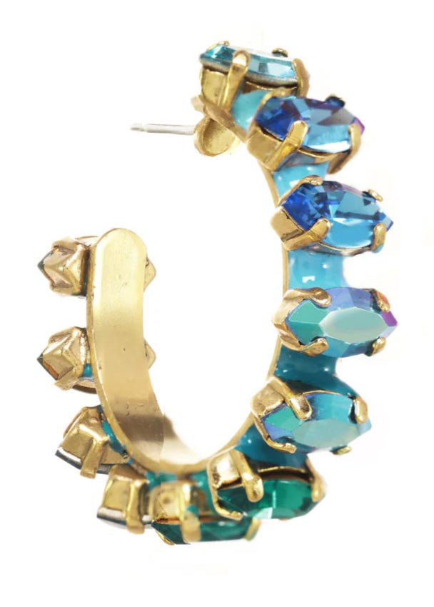 Tova - Kyrie Enamel Hoops