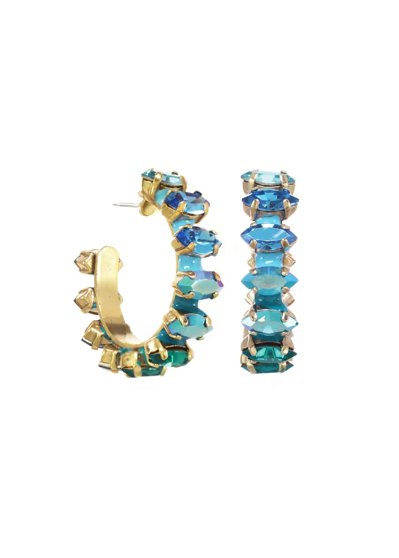 Tova - Kyrie Enamel Hoops