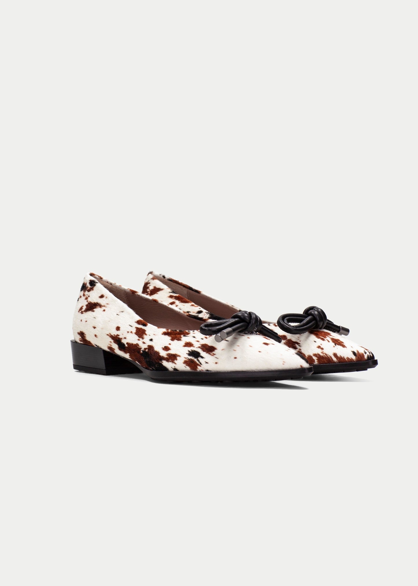 Hispanitas - Turin Pony Pointed Toe Ballet Flat