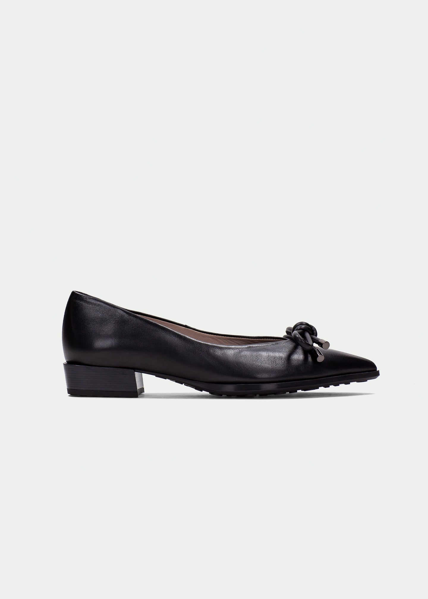 Hispanitas - Turin Leather Pointed Toe Ballet Flat
