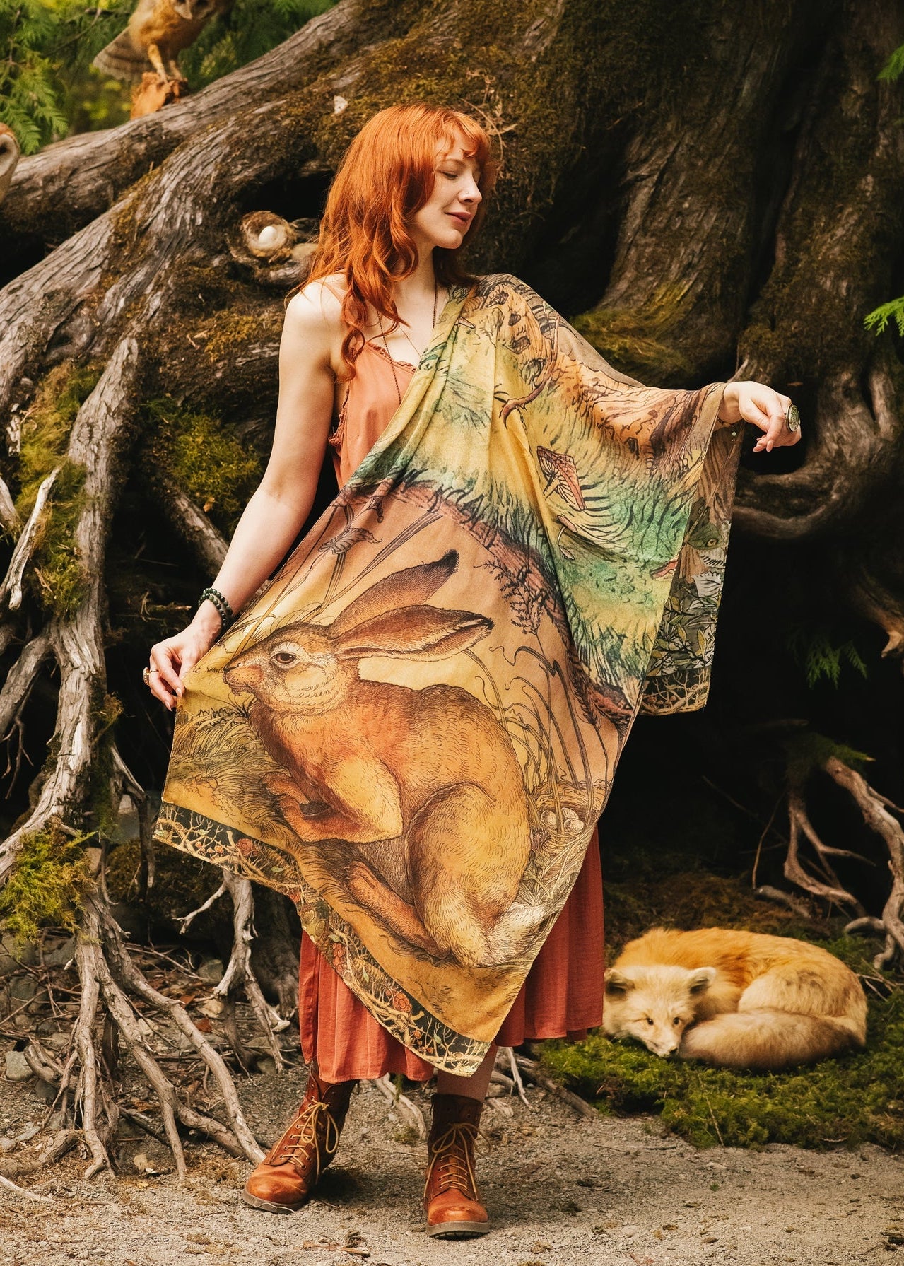 Market of Stars - Woodland Wisdom Scarf