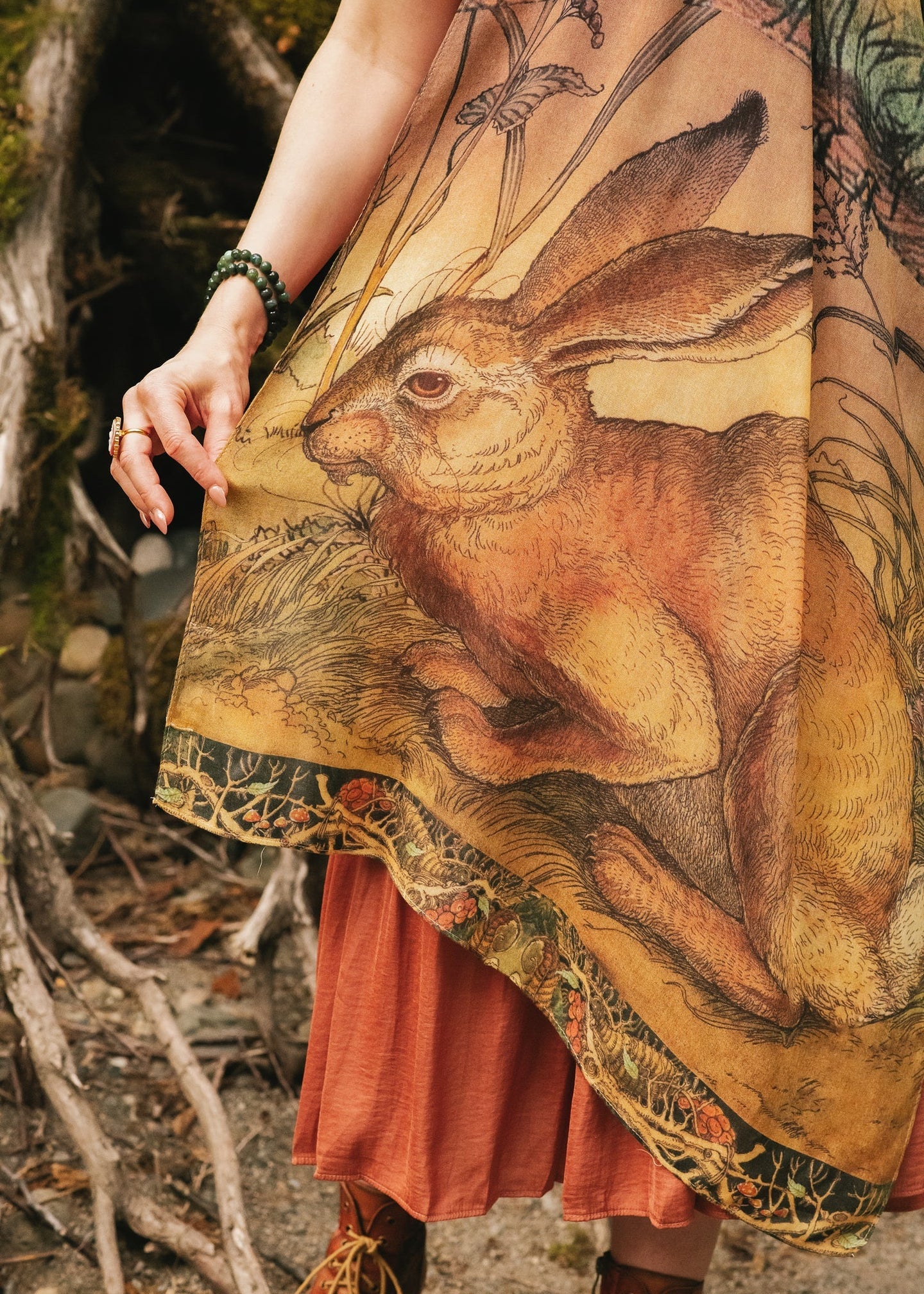 Market of Stars - Woodland Wisdom Scarf