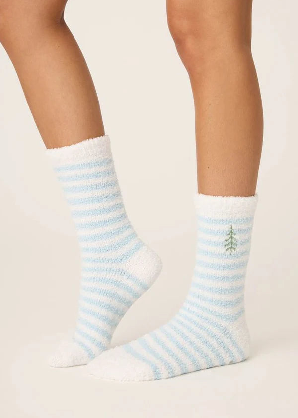 PJ Salvage - Ski Jammies Classic Socks With Grip