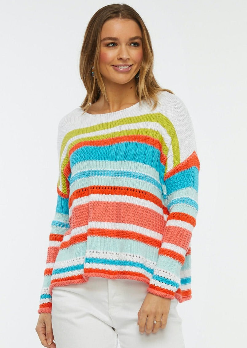 Zaket & Plover  - Chunky Cotton Sweater