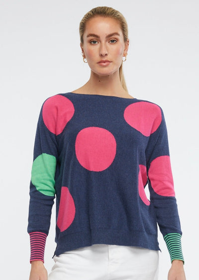 Zaket & Plover  - Spot Sweater