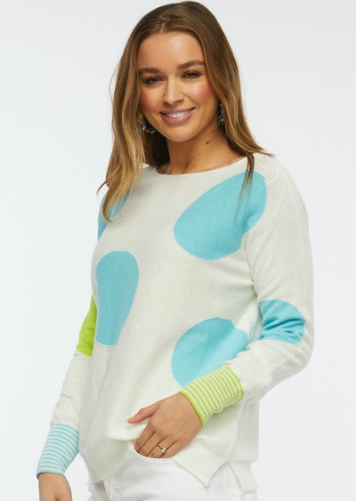 Zaket & Plover  - Spot Sweater